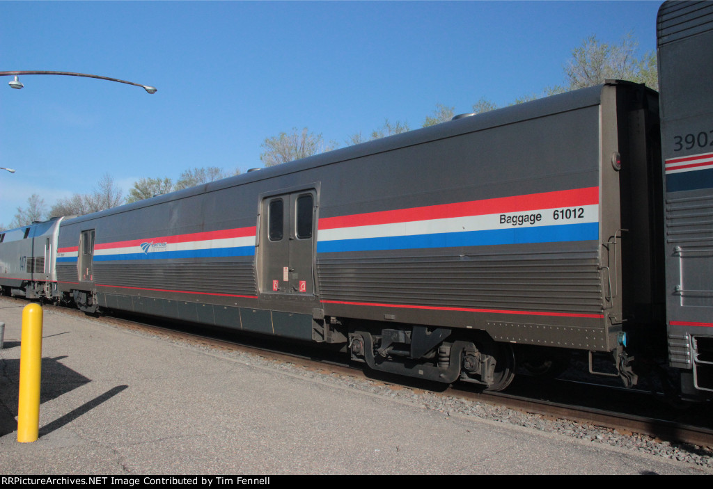Amtrak #61012